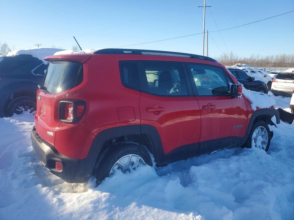 Photo 3 from auction – 2017 JEEP RENEGADE L with VIN ZACCJBBB4HPE49191
