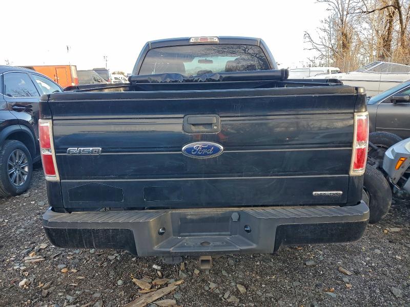 Photo 6 from auction – 2013 FORD F150 SUPER with VIN 1FTFX1EF9DFA11865