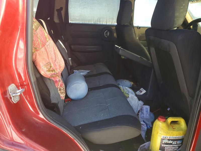 Photo 11 from auction – 2009 DODGE NITRO SE with VIN 1D8GU28K89W515747