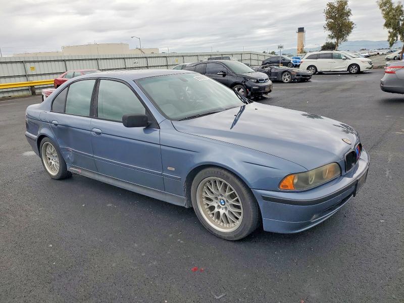 Photo 4 from auction – 2001 BMW 530 I with VIN WBADT53411CE91277