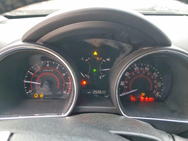 Photo 9 from auction – 2012 TOYOTA HIGHLANDER with VIN 5TDDK3EH8CS099809