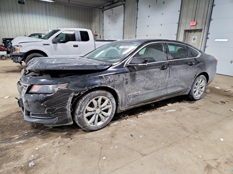 CHEVROLET IMPALA LT 2016 with VIN 2G1115S36G9103874 - Photo from auction