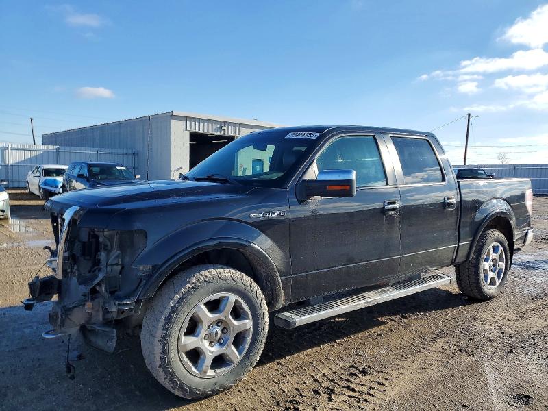 FORD F150 SUPER 2014 with VIN 1FTFW1EF7EKF84565 - Photo from auction