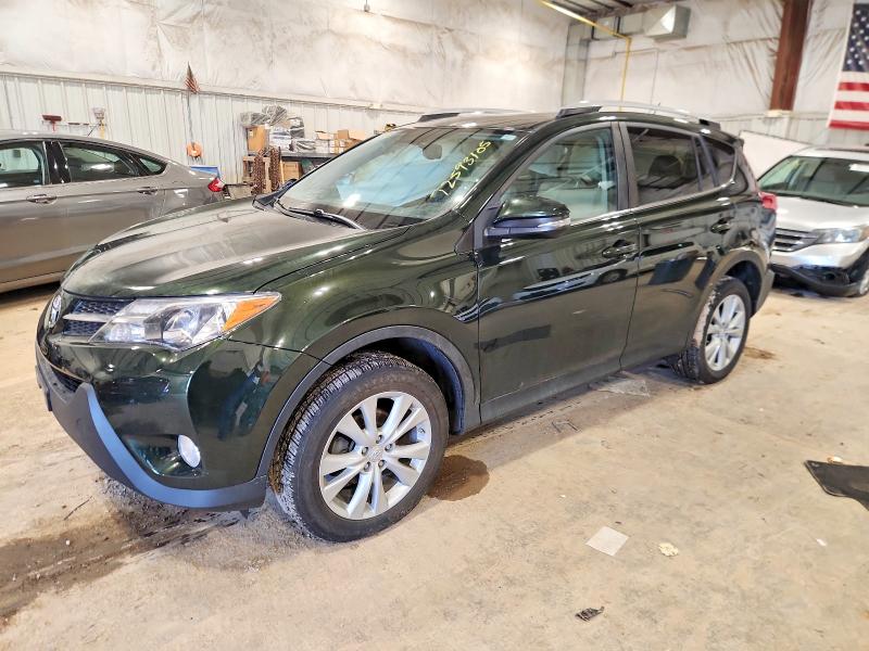 TOYOTA RAV4 LIMIT 2013 with VIN 2T3DFREV3DW056007 - Photo from auction