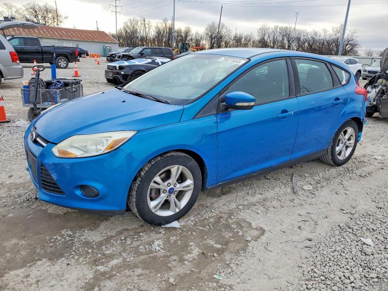 FORD FOCUS SE 2013 with VIN 1FADP3K23DL199617 - Photo from auction