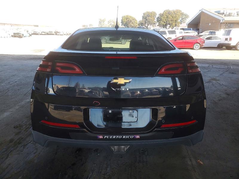 Photo 6 from auction – 2012 CHEVROLET VOLT with VIN 1G1RE6E40CU115212