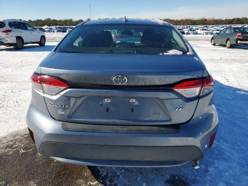 Foto 6 de la subasta – 2022 TOYOTA COROLLA con VIN 5YFEPMAE5NP282345