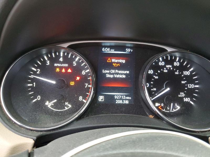 Photo 9 from auction – 2016 NISSAN ROGUE S with VIN 5N1AT2MT5GC893055
