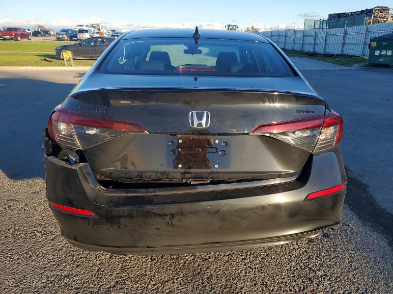 Photo 6 from auction – 2026 HONDA CIVIC SPOR with VIN 2HGFE2F54TH526076