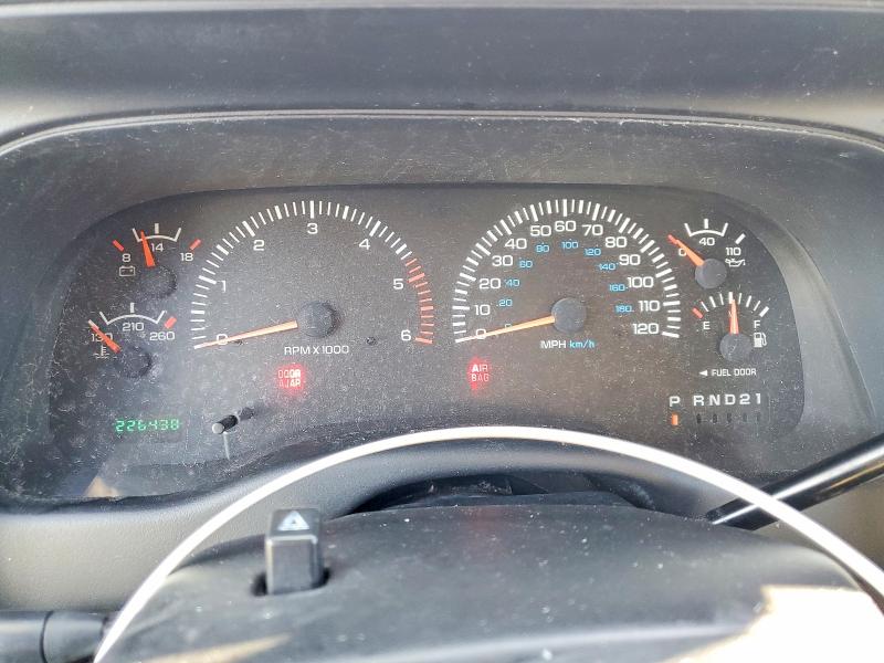 Photo 9 from auction – 1999 DODGE DURANGO with VIN 1B4HR28Y6XF647523