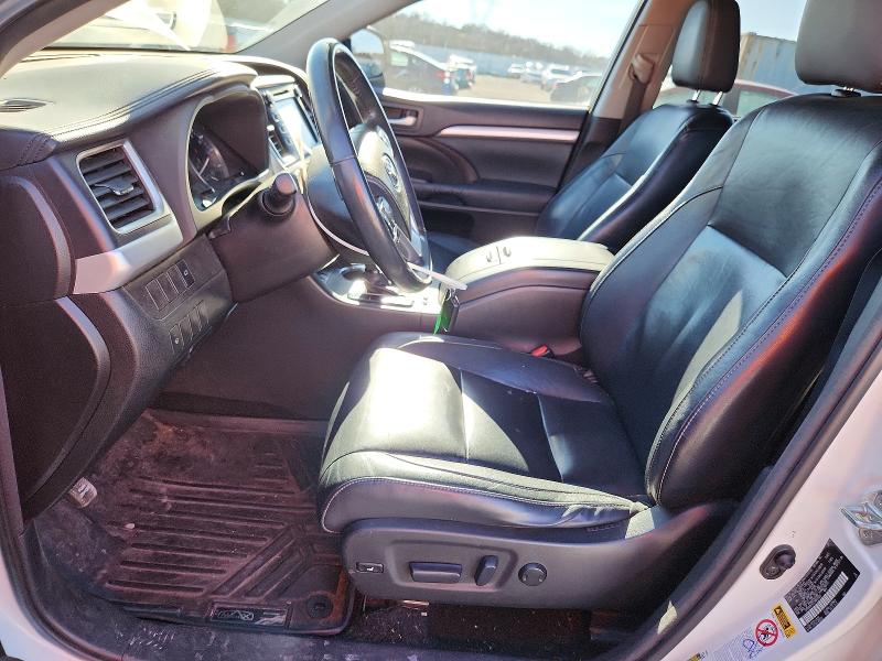 Photo 7 from auction – 2015 TOYOTA HIGHLANDER with VIN 5TDKKRFH5FS042500