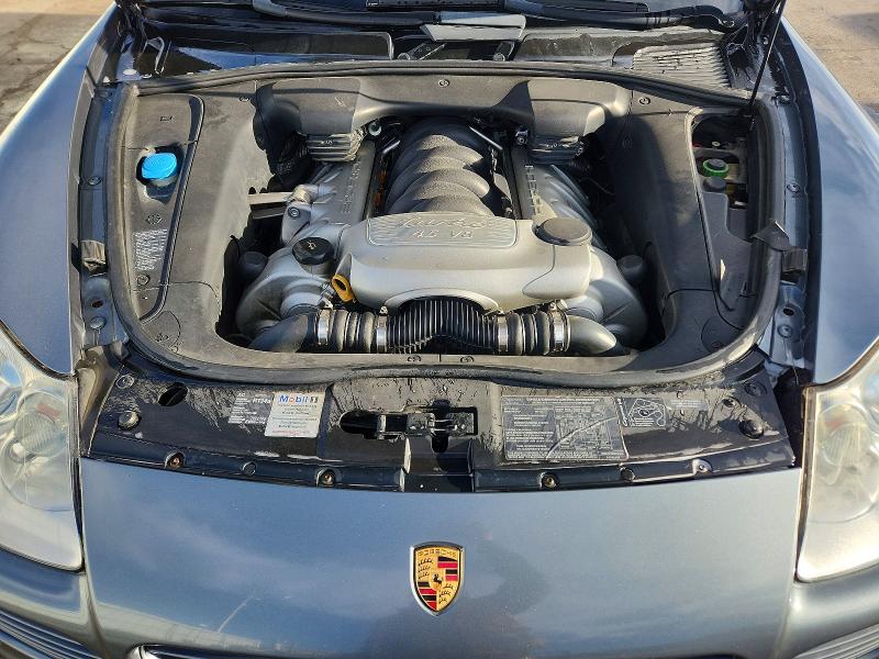 Photo 12 from auction – 2006 PORSCHE CAYENNE TU with VIN WP1AC29P76LA92981