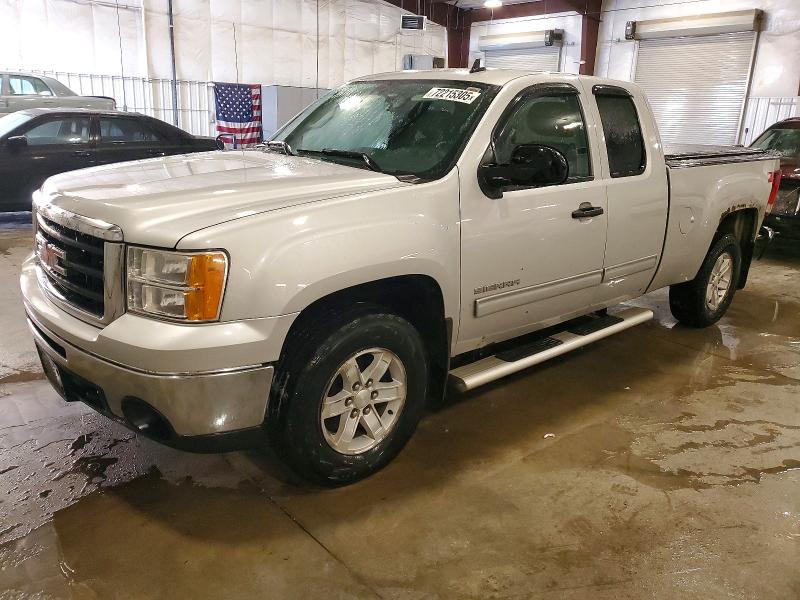 GMC SIERRA K15 2011 with VIN 1GTR2VE39BZ406925 - Photo from auction