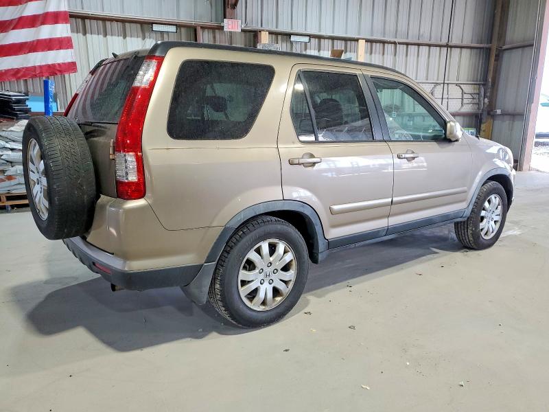 Photo 3 from auction – 2005 HONDA CR-V SE with VIN JHLRD78955C022012