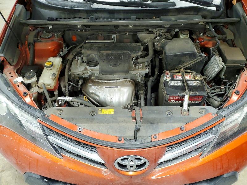Photo 11 from auction – 2015 TOYOTA RAV4 XLE with VIN 2T3RFREV2FW244669