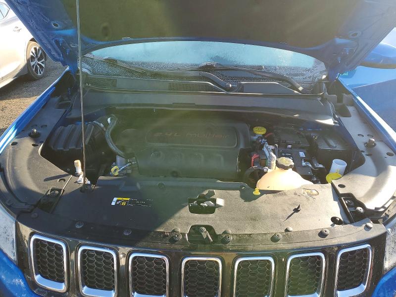 Photo 12 from auction – 2018 JEEP COMPASS LA with VIN 3C4NJDBB3JT207642