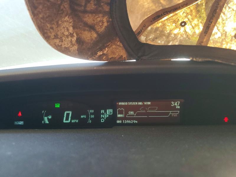 Photo 9 from auction – 2012 TOYOTA PRIUS with VIN JTDKN3DU1C1564375