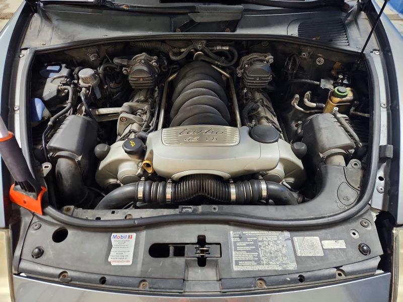 Photo 12 from auction – 2004 PORSCHE CAYENNE TU with VIN WP1AC29P04LA92530