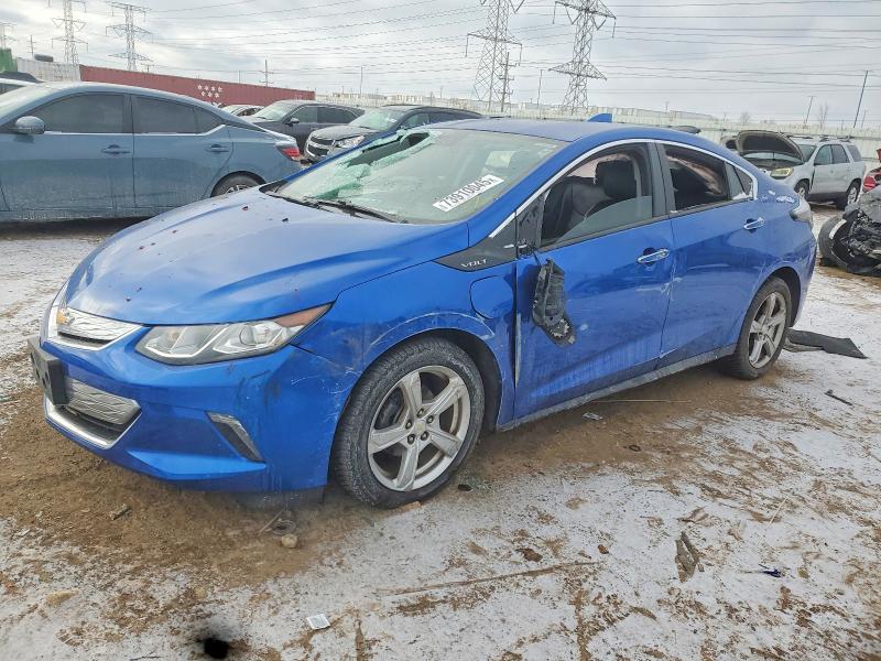 CHEVROLET VOLT 2017 with VIN 1G1RA6S51HU117504 - Photo from auction