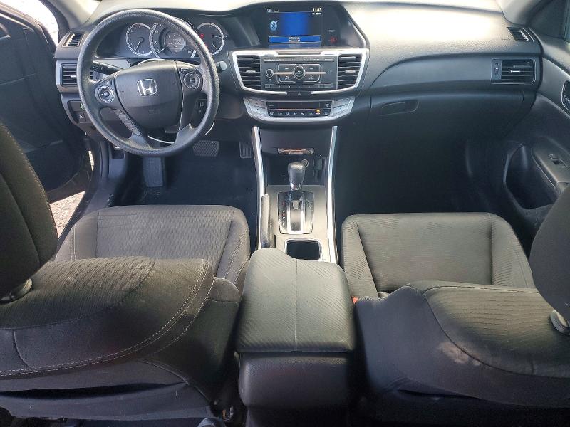 Photo 8 from auction – 2014 HONDA ACCORD LX with VIN 1HGCR2F32EA006322