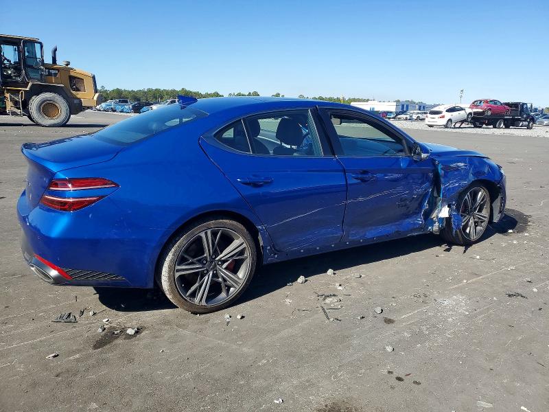 Photo 3 from auction – 2025 GENESIS G70 BASE with VIN KMTG34SC4SU146323