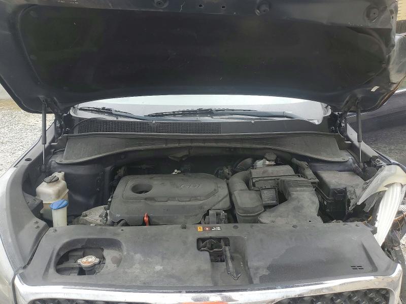 Photo 11 from auction – 2017 KIA SORENTO with VIN 5XYPG4A31HG300002