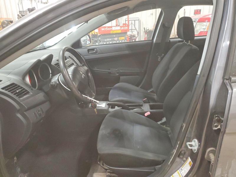 Photo 7 from auction – 2010 MITSUBISHI LANCER with VIN JA32U1FUXAU007348