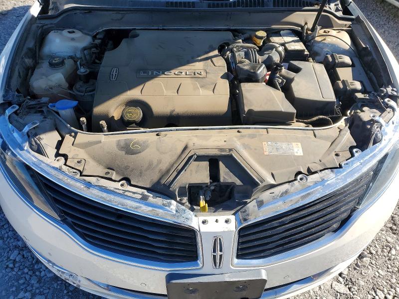 Photo 11 from auction – 2016 LINCOLN MKZ BLACK with VIN 3LN6L2NK6GR613575