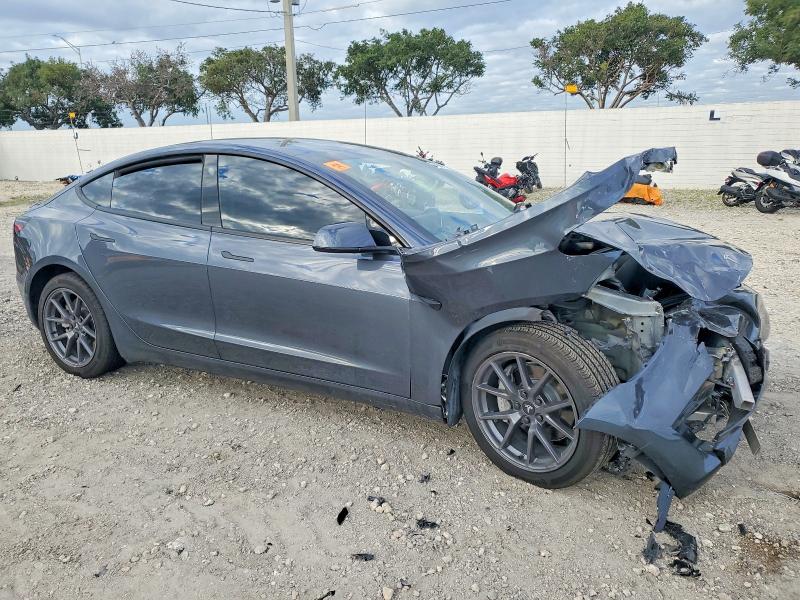 Photo 4 from auction – 2023 TESLA MODEL 3 with VIN 5YJ3E1EA5PF395746