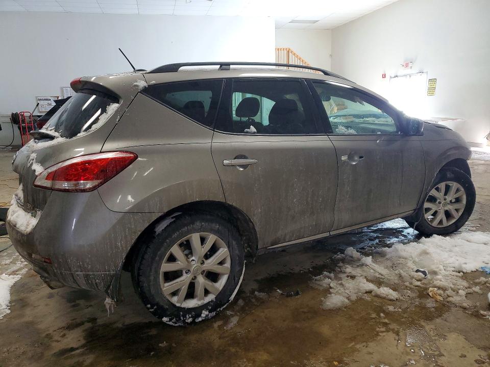 Photo 3 from auction – 2011 NISSAN MURANO with VIN JN8AZ1MW6BW177607