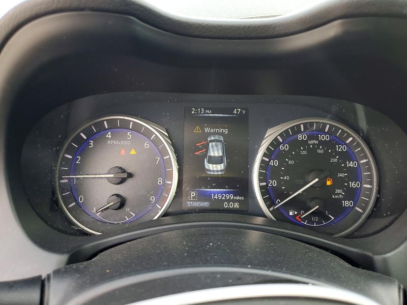 Photo 9 from auction – 2014 INFINITI Q50 BASE with VIN JN1BV7AP6EM692041