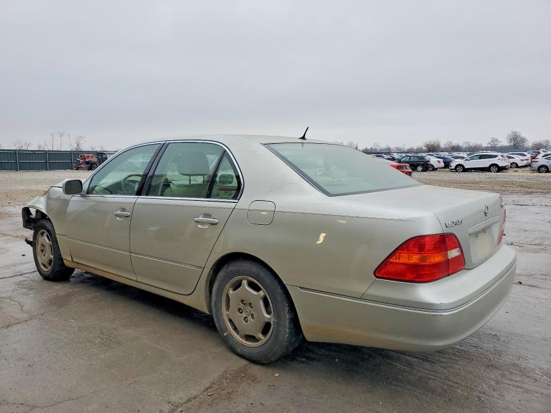 Photo 2 from auction – 2002 LEXUS LS 430 with VIN JTHBN30FX20062250