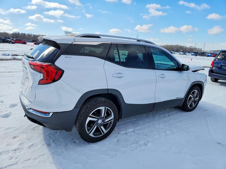 Photo 3 from auction – 2019 GMC TERRAIN SL with VIN 3GKALPEV7KL243307
