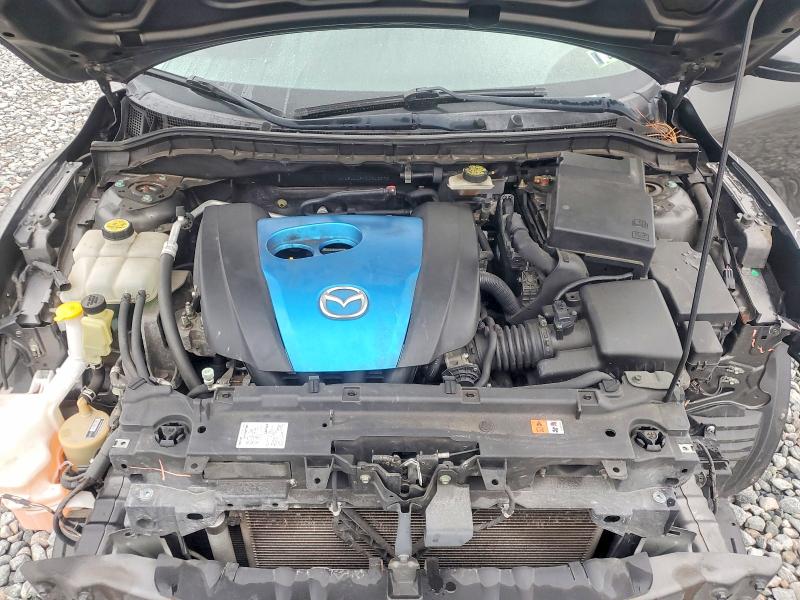 Photo 11 from auction – 2013 MAZDA 3 with VIN JM1BL1LPXD1812372