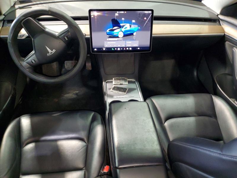 Photo 8 from auction – 2022 TESLA MODEL 3 with VIN 5YJ3E1EA6NF290730