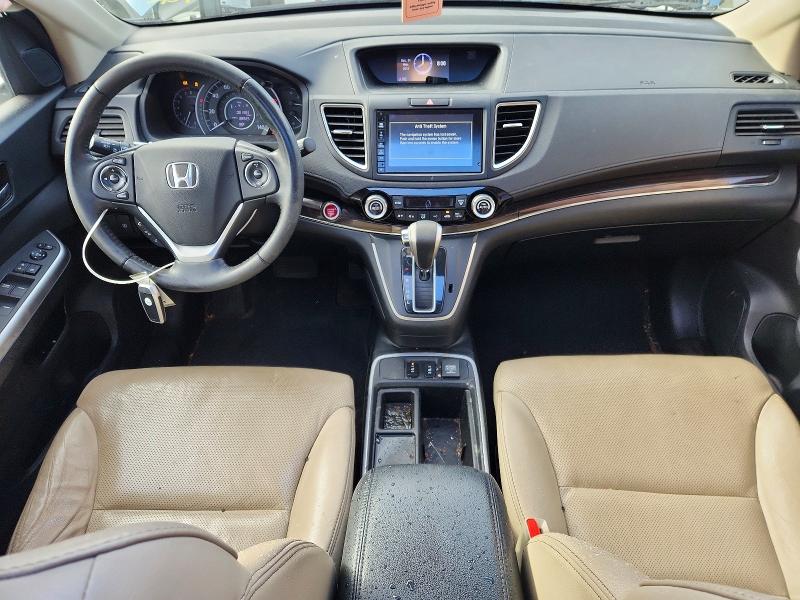 Photo 8 from auction – 2015 HONDA CR-V EXL with VIN 2HKRM4H70FH634201