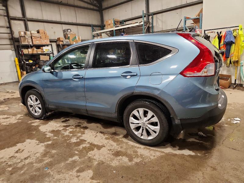 Photo 2 from auction – 2014 HONDA CR-V EXL with VIN 2HKRM4H70EH109847