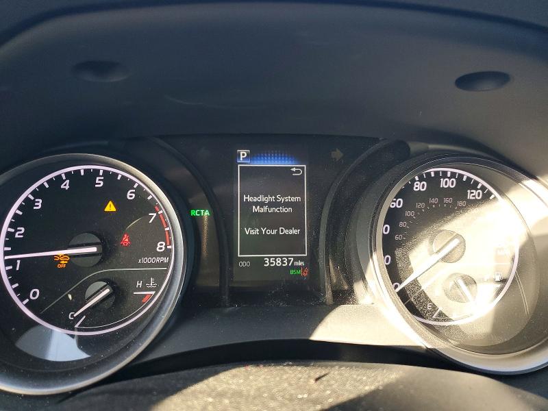 Photo 9 from auction – 2022 TOYOTA CAMRY SE with VIN 4T1T11AK2NU702218