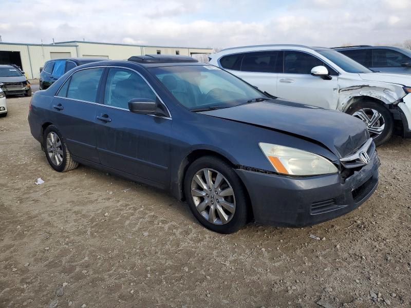 Photo 4 from auction – 2007 HONDA ACCORD with VIN 1HGCM66807A017596