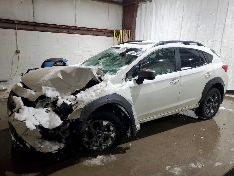 SUBARU CROSSTREK 2021 with VIN JF2GTHSCXMH217172 - Photo from auction