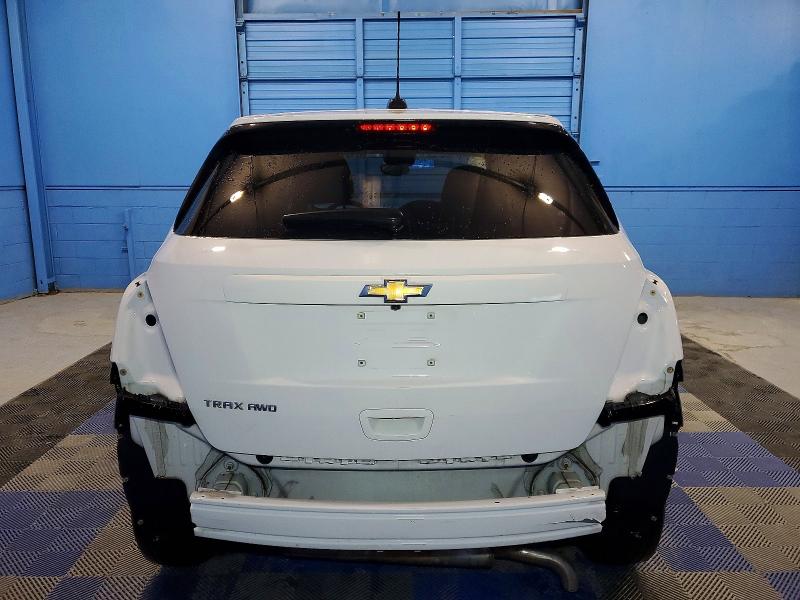 Photo 6 from auction – 2021 CHEVROLET TRAX LS with VIN KL7CJNSM3MB362032
