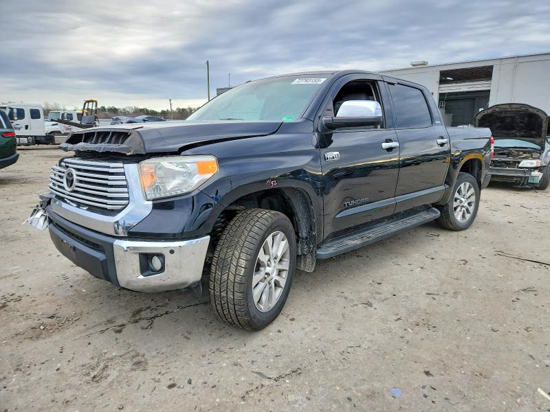 TOYOTA TUNDRA 2015 with VIN 5TFHY5F14FX419767 - Photo from auction