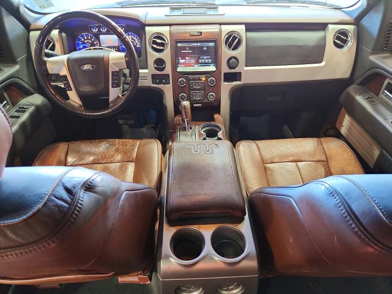 Photo 8 from auction – 2013 FORD F150 with VIN 1FTFW1CT5DKE16026