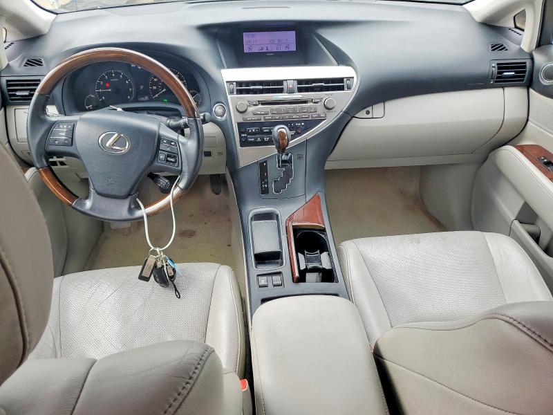 Photo 8 from auction – 2012 LEXUS RX 350 with VIN 2T2ZK1BA8CC086614
