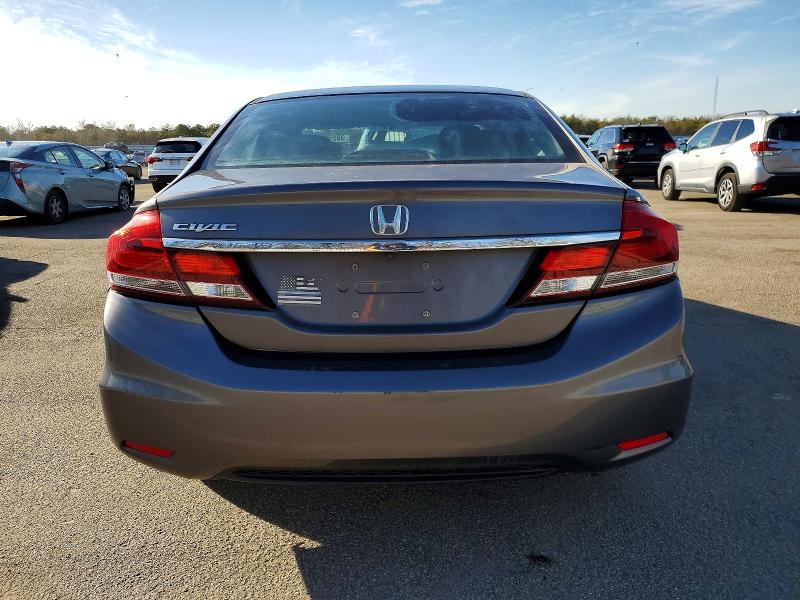 Photo 6 from auction – 2014 HONDA CIVIC EX with VIN 2HGFB2F82EH546428