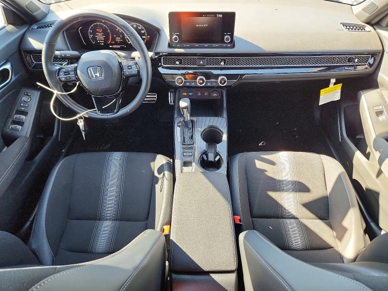 Photo 8 from auction – 2025 HONDA CIVIC with VIN 2HGFE2F59SH523575