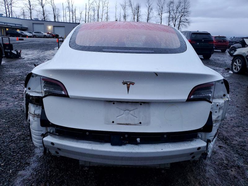 Photo 6 from auction – 2018 TESLA MODEL 3 with VIN 5YJ3E1EA4JF004741