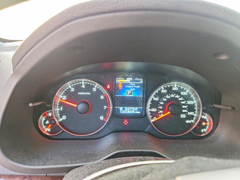 Photo 9 from auction – 2014 SUBARU LEGACY 2.5 with VIN 4S3BMBN61E3005655