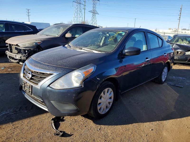 NISS VERSA 2016 with VIN 3N1CN7AP6GL848175 - Photo from auction