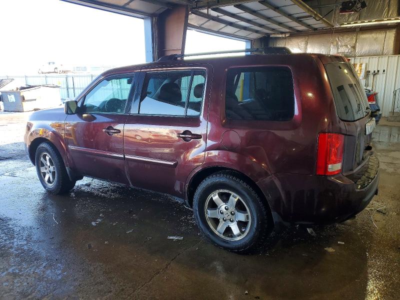 Photo 2 from auction – 2010 HONDA PILOT EXL with VIN 5FNYF4H58AB028348